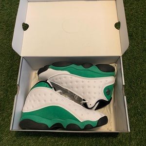 Jordan 13 Lucky green